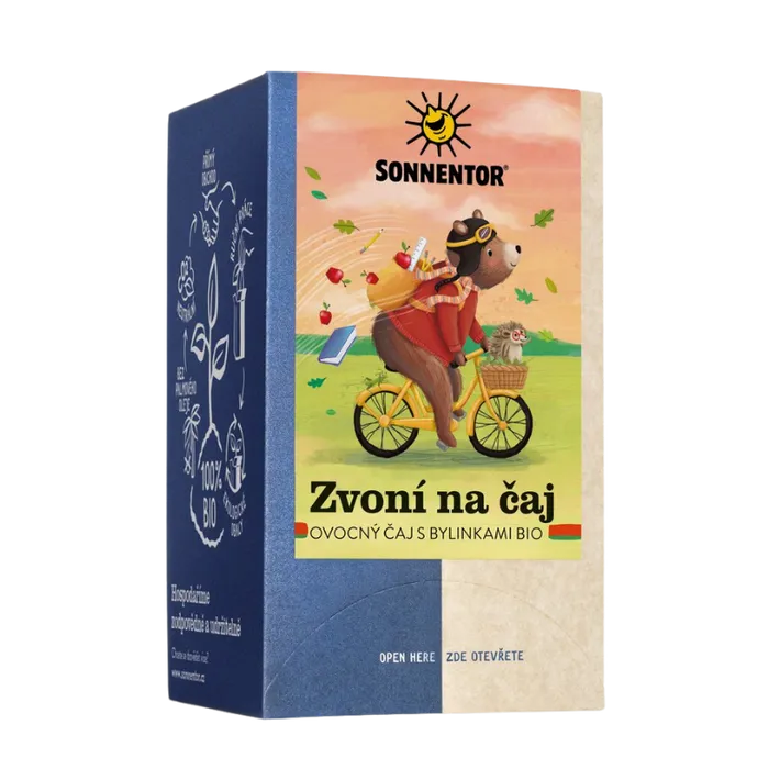 Sonnentor Čaj Zvoní na čaj 45g